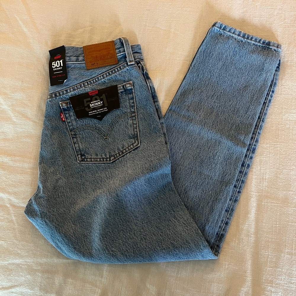 Levi’s 501 Skinny Jeans
